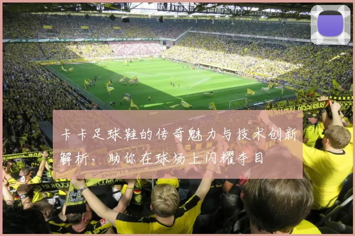 卡卡足球鞋的传奇魅力与技术创新解析，助你在球场上闪耀夺目